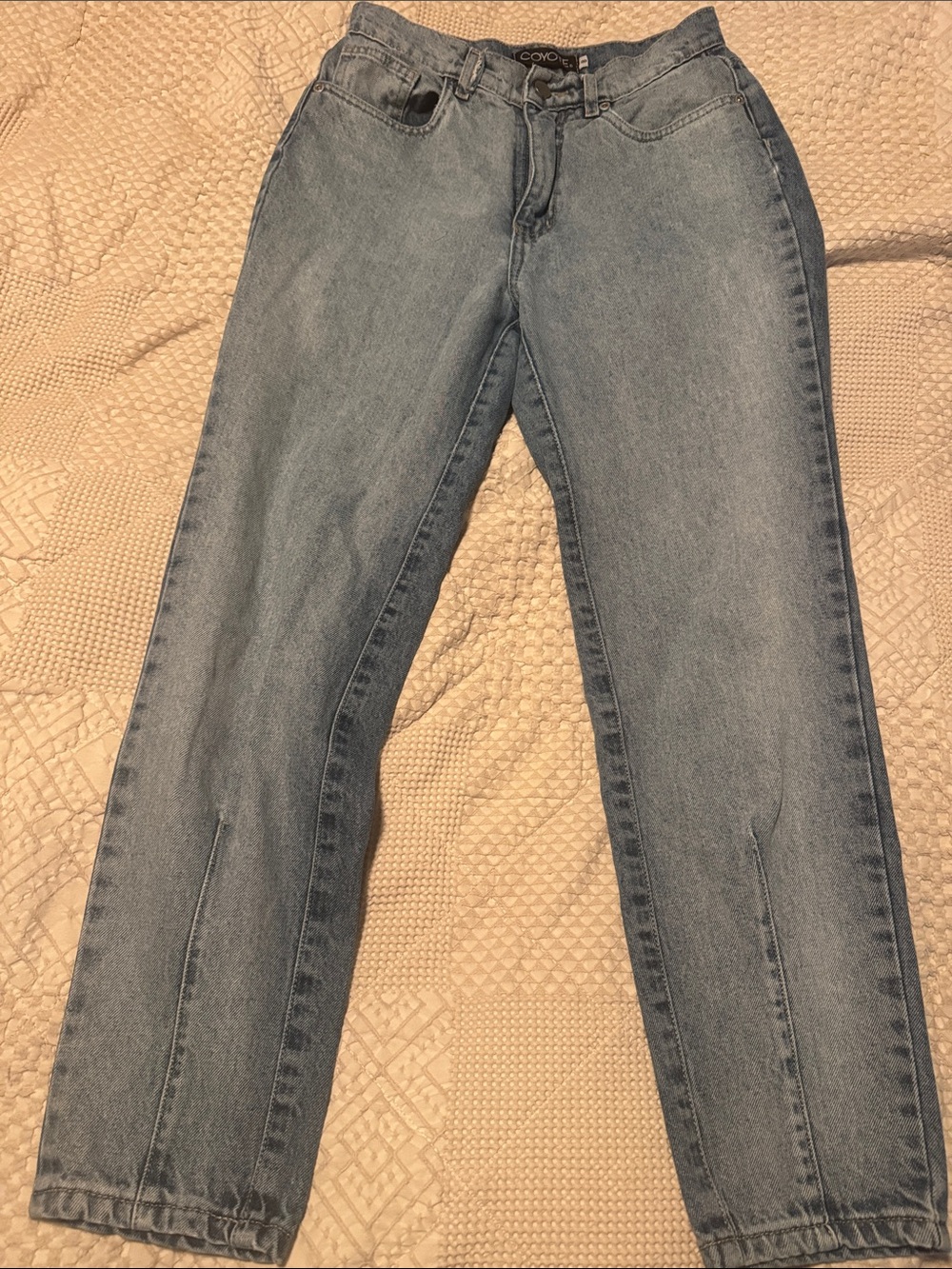 Coyote  Light Wash Jeans - Women